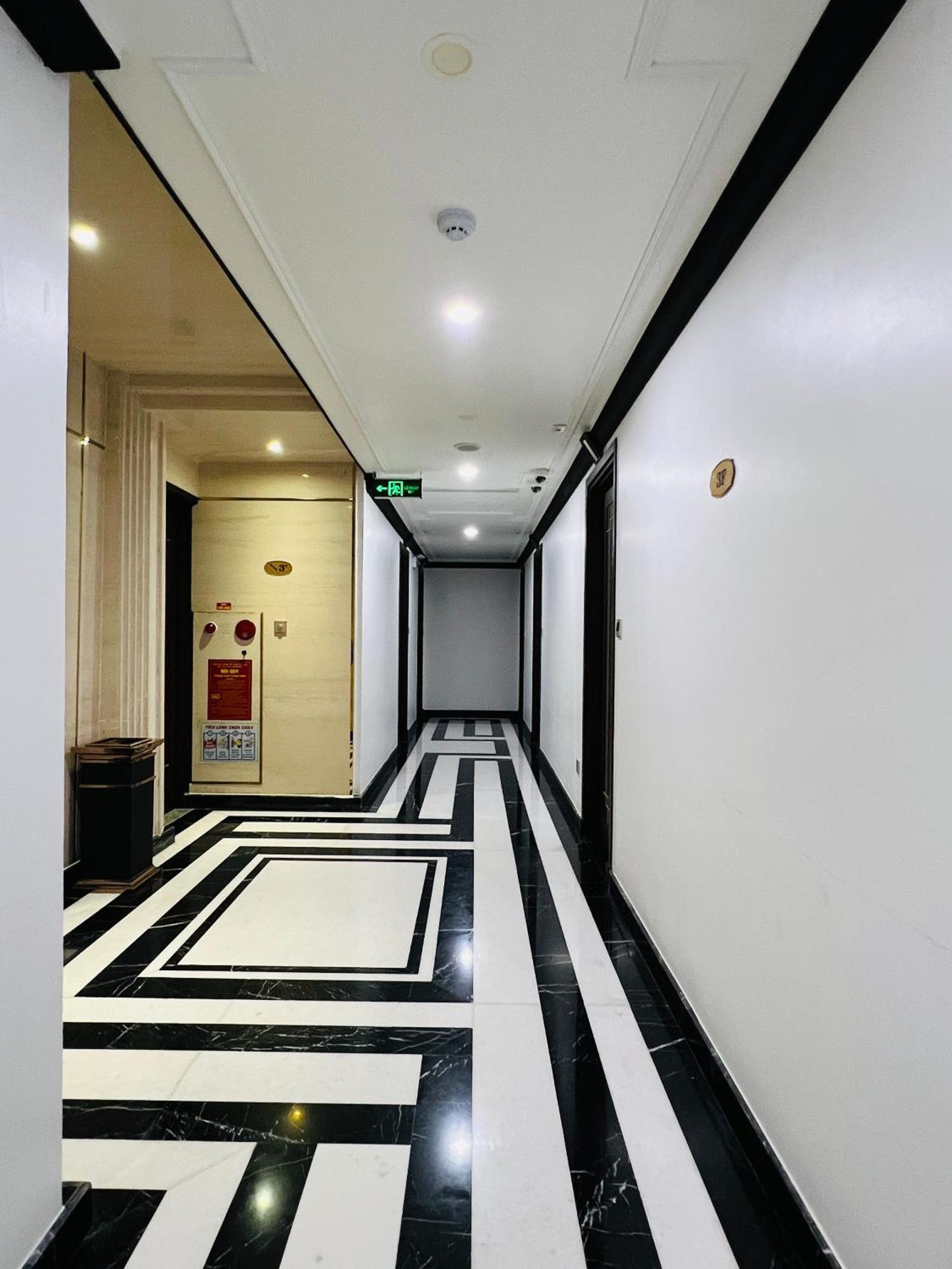 Hotel Du Monde Art Hanói Exterior foto
